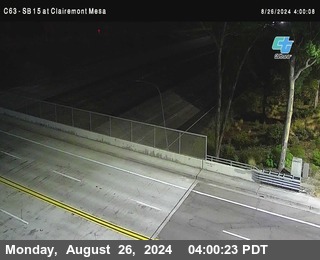 SB 15 at Clairemont Mesa Blvd