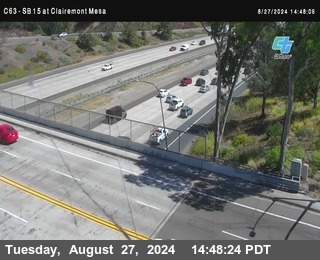 SB 15 at Clairemont Mesa Blvd