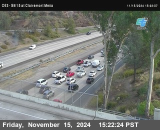 SB 15 at Clairemont Mesa Blvd