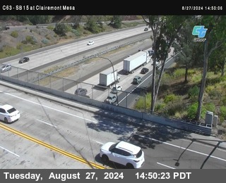 SB 15 at Clairemont Mesa Blvd