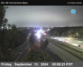 SB 15 at Clairemont Mesa Blvd