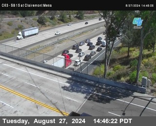 SB 15 at Clairemont Mesa Blvd