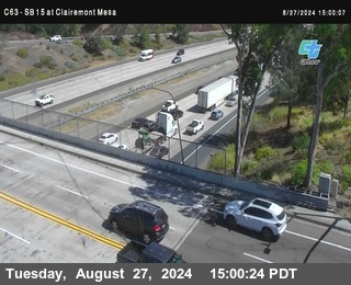 SB 15 at Clairemont Mesa Blvd