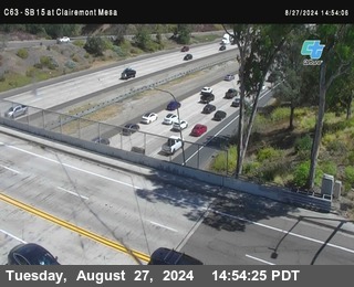 SB 15 at Clairemont Mesa Blvd