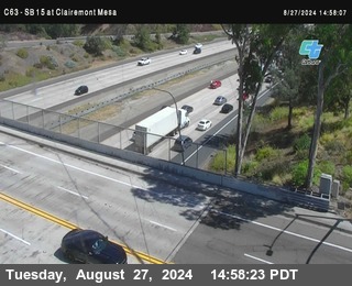 SB 15 at Clairemont Mesa Blvd