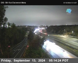 SB 15 at Clairemont Mesa Blvd