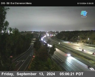 SB 15 at Clairemont Mesa Blvd