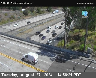 SB 15 at Clairemont Mesa Blvd