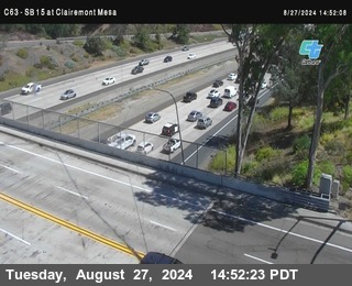 SB 15 at Clairemont Mesa Blvd