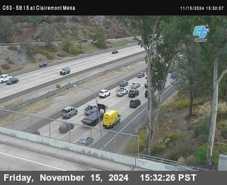 SB 15 at Clairemont Mesa Blvd