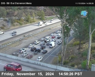 SB 15 at Clairemont Mesa Blvd