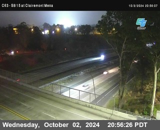 SB 15 at Clairemont Mesa Blvd