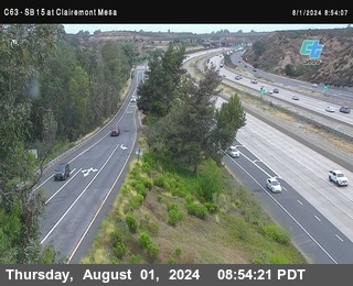 SB 15 at Clairemont Mesa Blvd