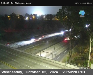 SB 15 at Clairemont Mesa Blvd