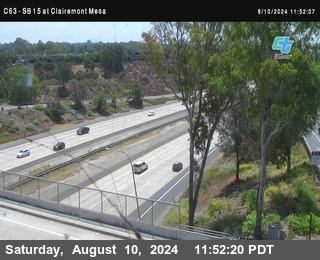 SB 15 at Clairemont Mesa Blvd