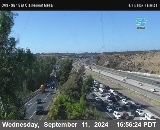 SB 15 at Clairemont Mesa Blvd