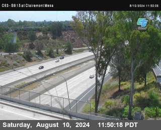 SB 15 at Clairemont Mesa Blvd