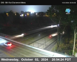 SB 15 at Clairemont Mesa Blvd