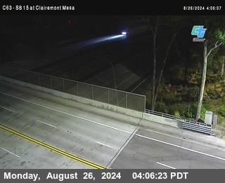 SB 15 at Clairemont Mesa Blvd