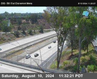 SB 15 at Clairemont Mesa Blvd