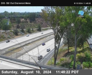 SB 15 at Clairemont Mesa Blvd