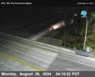 SB 15 at Clairemont Mesa Blvd