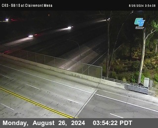 SB 15 at Clairemont Mesa Blvd