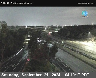 SB 15 at Clairemont Mesa Blvd