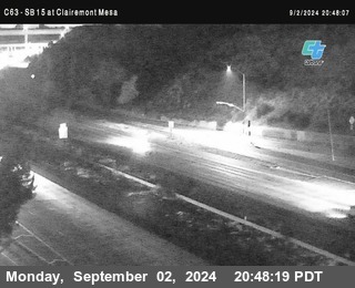 SB 15 at Clairemont Mesa Blvd