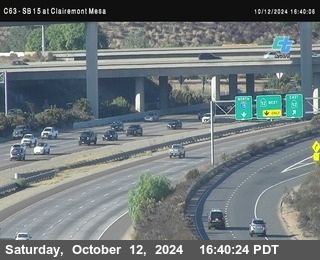 SB 15 at Clairemont Mesa Blvd