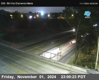 SB 15 at Clairemont Mesa Blvd