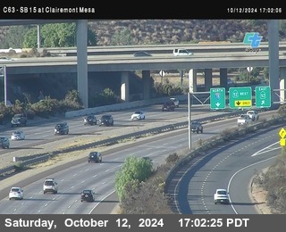 SB 15 at Clairemont Mesa Blvd