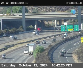 SB 15 at Clairemont Mesa Blvd