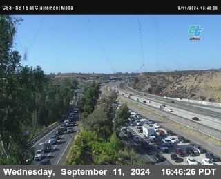 SB 15 at Clairemont Mesa Blvd