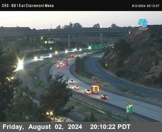 SB 15 at Clairemont Mesa Blvd