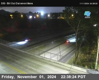 SB 15 at Clairemont Mesa Blvd