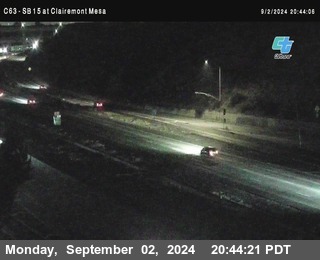 SB 15 at Clairemont Mesa Blvd