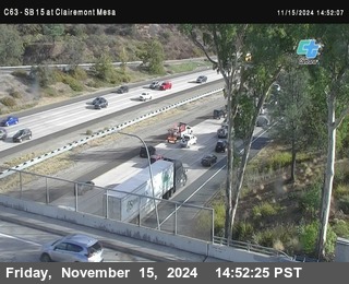 SB 15 at Clairemont Mesa Blvd