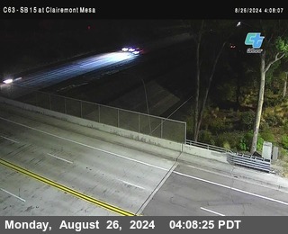 SB 15 at Clairemont Mesa Blvd