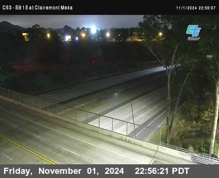 SB 15 at Clairemont Mesa Blvd