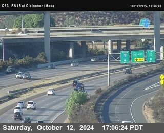 SB 15 at Clairemont Mesa Blvd