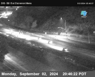 SB 15 at Clairemont Mesa Blvd