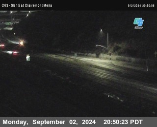 SB 15 at Clairemont Mesa Blvd