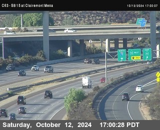 SB 15 at Clairemont Mesa Blvd