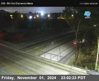 SB 15 at Clairemont Mesa Blvd