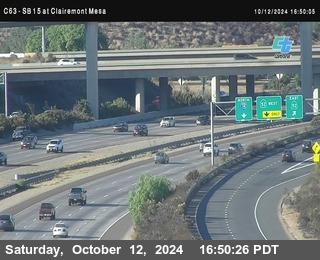 SB 15 at Clairemont Mesa Blvd