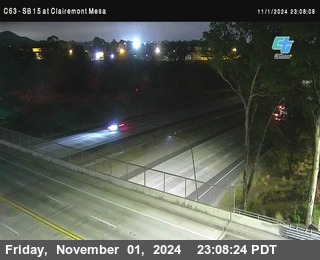 SB 15 at Clairemont Mesa Blvd