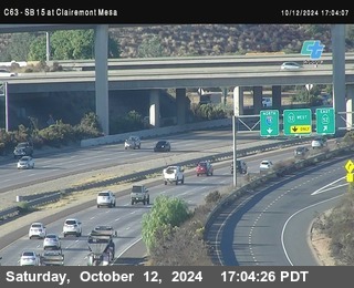 SB 15 at Clairemont Mesa Blvd