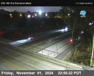 SB 15 at Clairemont Mesa Blvd