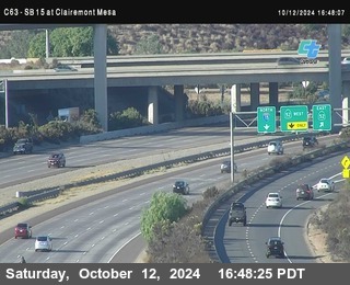 SB 15 at Clairemont Mesa Blvd